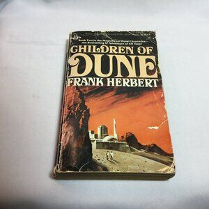 Children of Dune by Frank Herbert (1983, Trade Paperback) 21st Printing